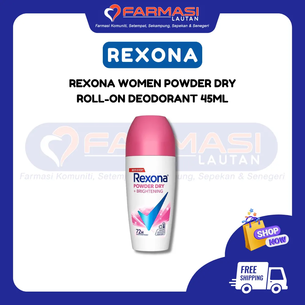 REXONA WOMEN POWDER DRY 45 ML