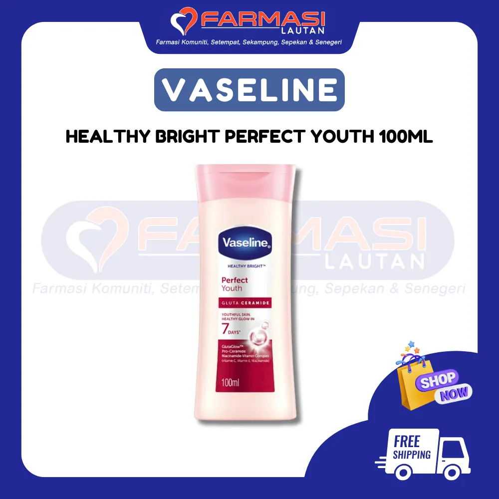 VASELINE HEALTHY PERFECT YOUTH 10 IN 1 100 ML