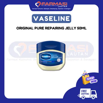 VASELINE PURE PETROLEUM JELLY 50 G
