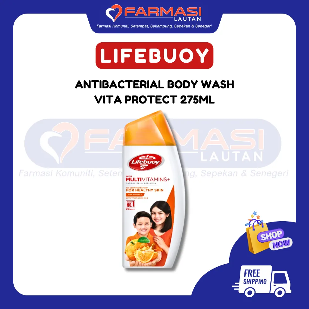 LIFEBUOY BODY WASH VITA FRESH/PROTECT 275 ML