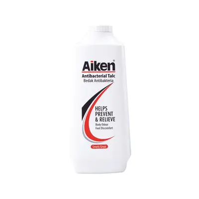 Aiken Antibacterial Talc 500 g