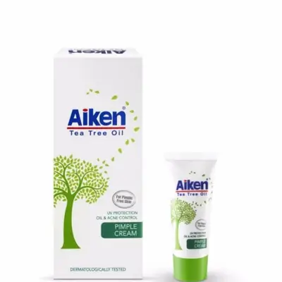Aiken Tea Tree Oil Pimple Cream 20 g