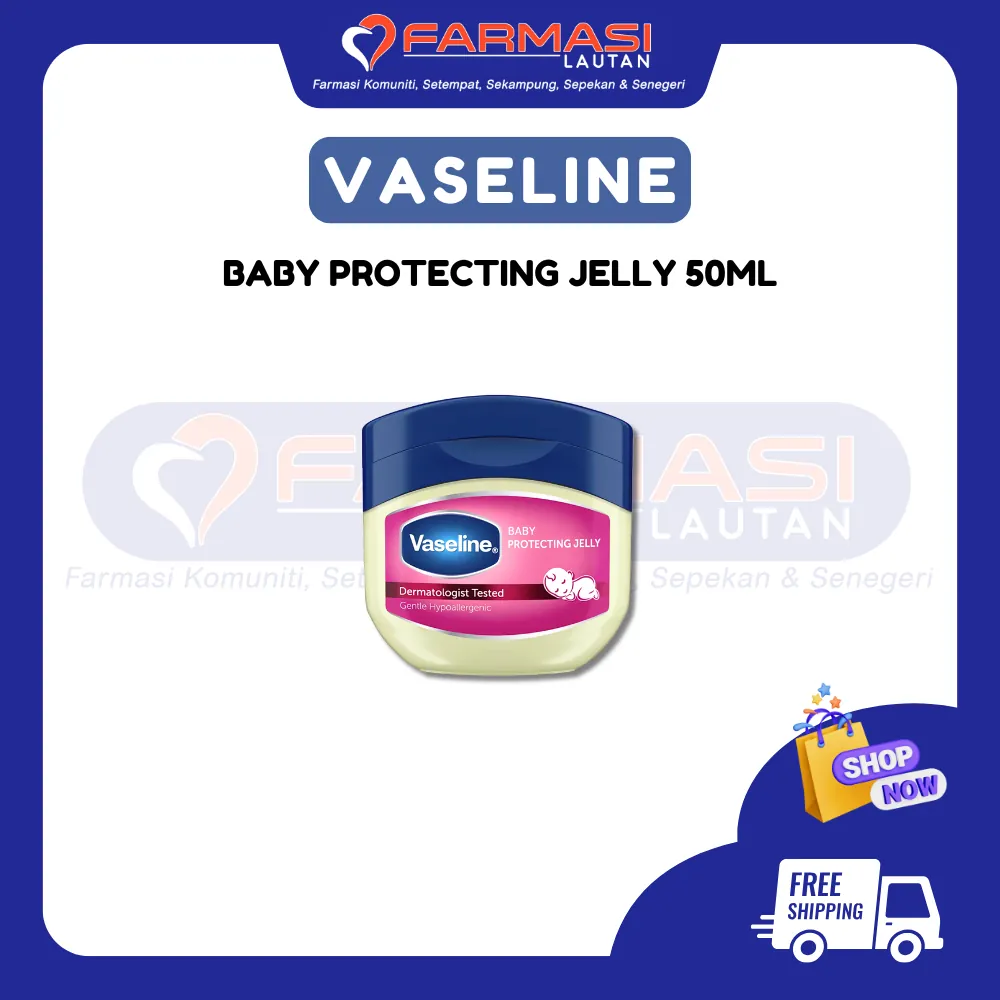 VASELINE BABY PROTECTING JELLY 50 ML