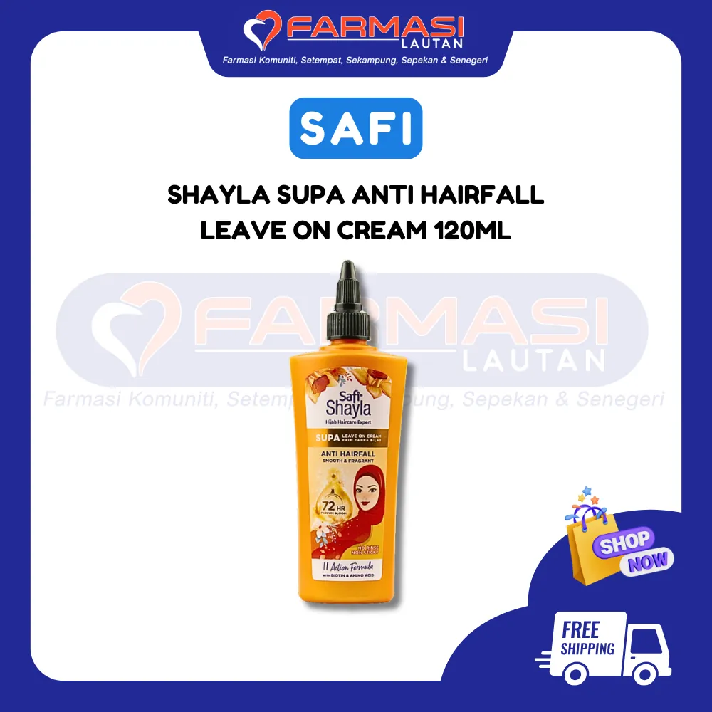 SAFI SHAYLA SUPA HAIR FALL CONTROL LEAVE ON CREAM 120 ML