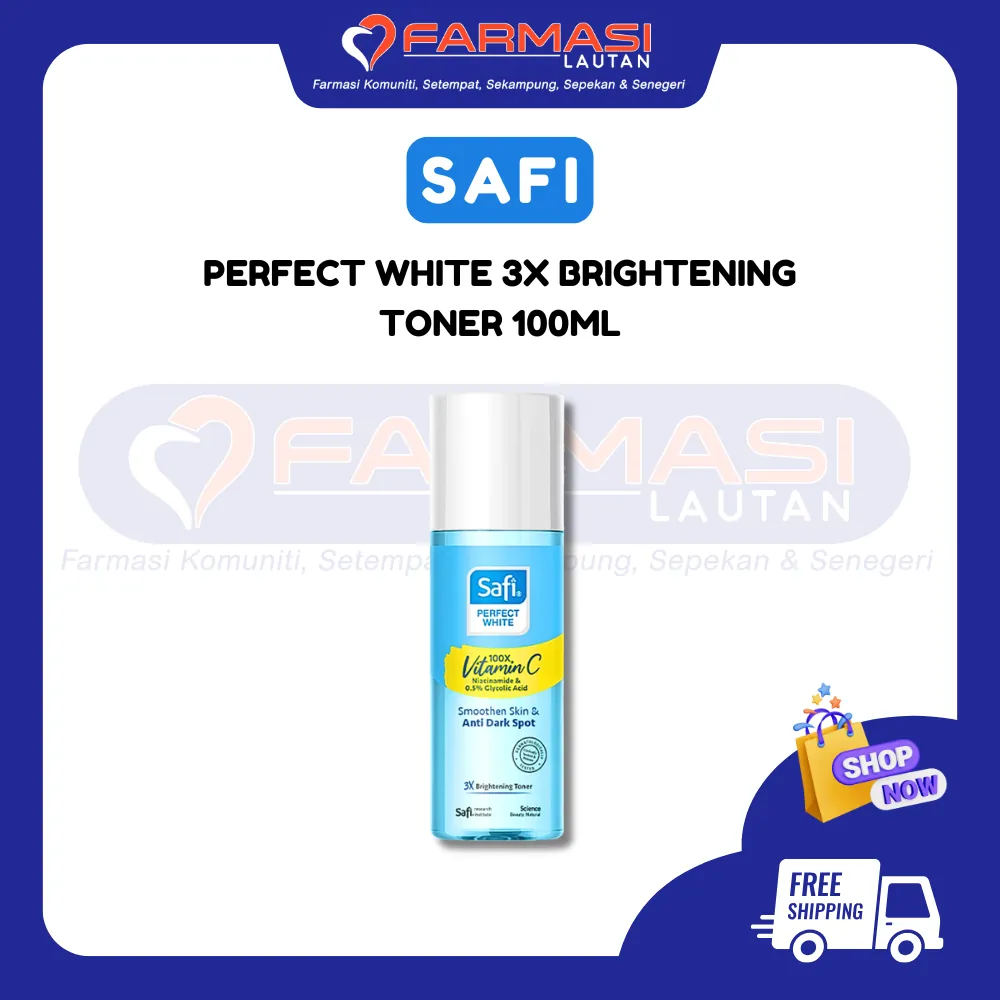 SAFI PERFECT WHITE CLARIFYING TONER 100 ML