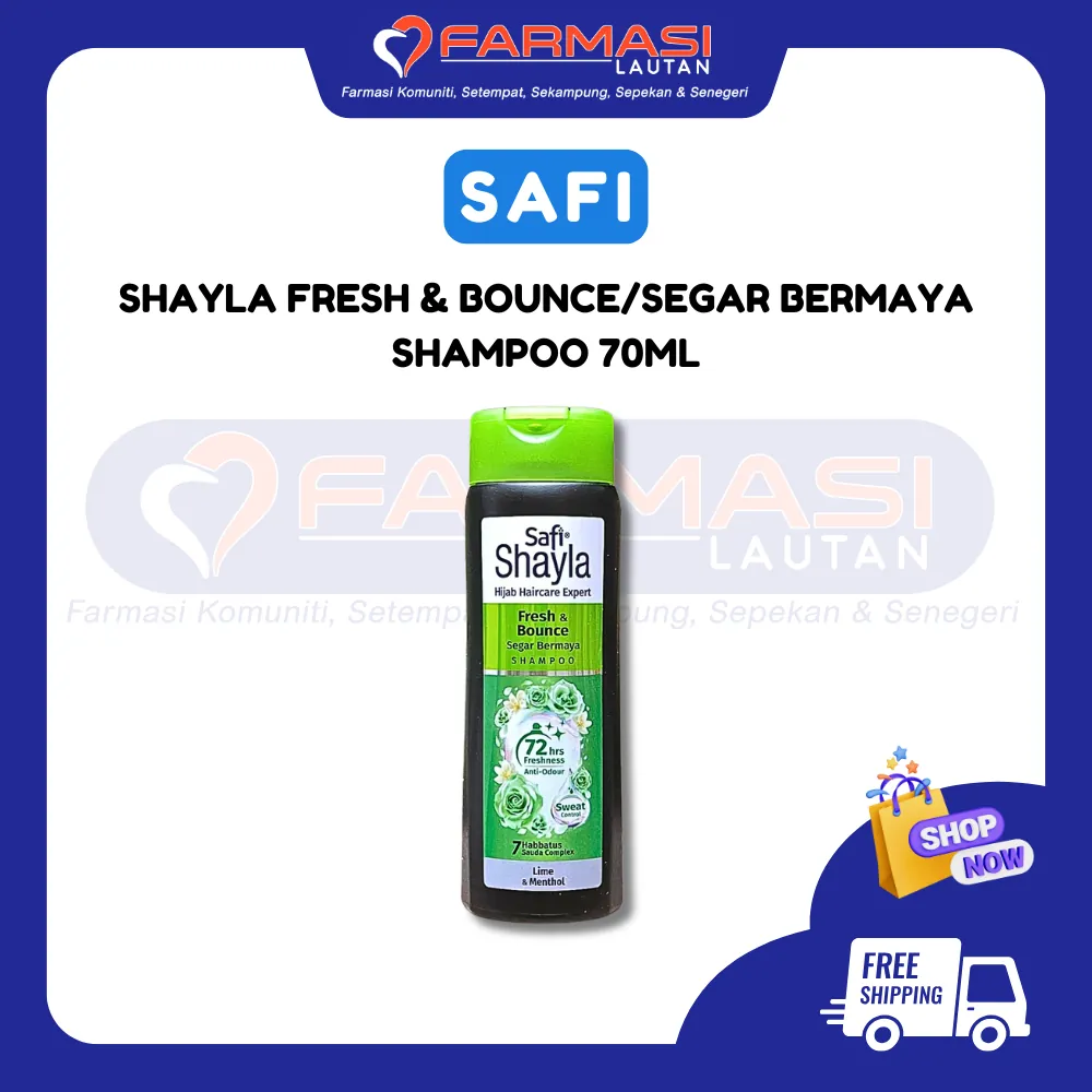 SAFI SHAYLA SYAMPU SEGAR BERMAYA 70 G