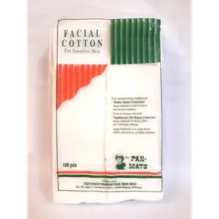 PAN-MATE FACIAL COTTON 100 PCS
