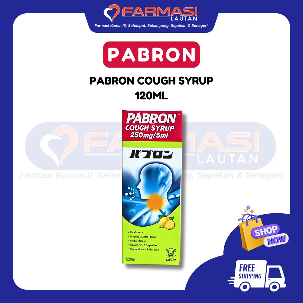 PABRON COUGH 120 ML