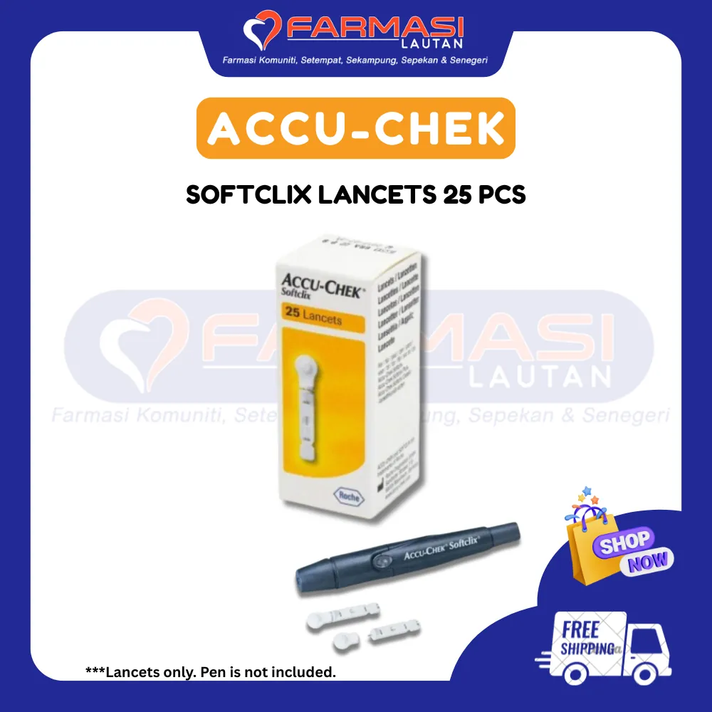 ACCU-CHEK SOFTCLIX 25 LANCETS