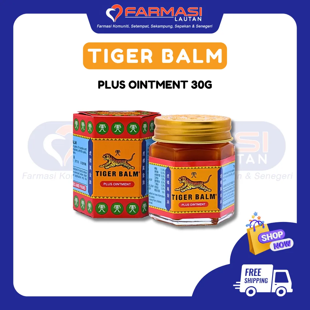 TIGER BALM PLUS OINTMENT 30 G