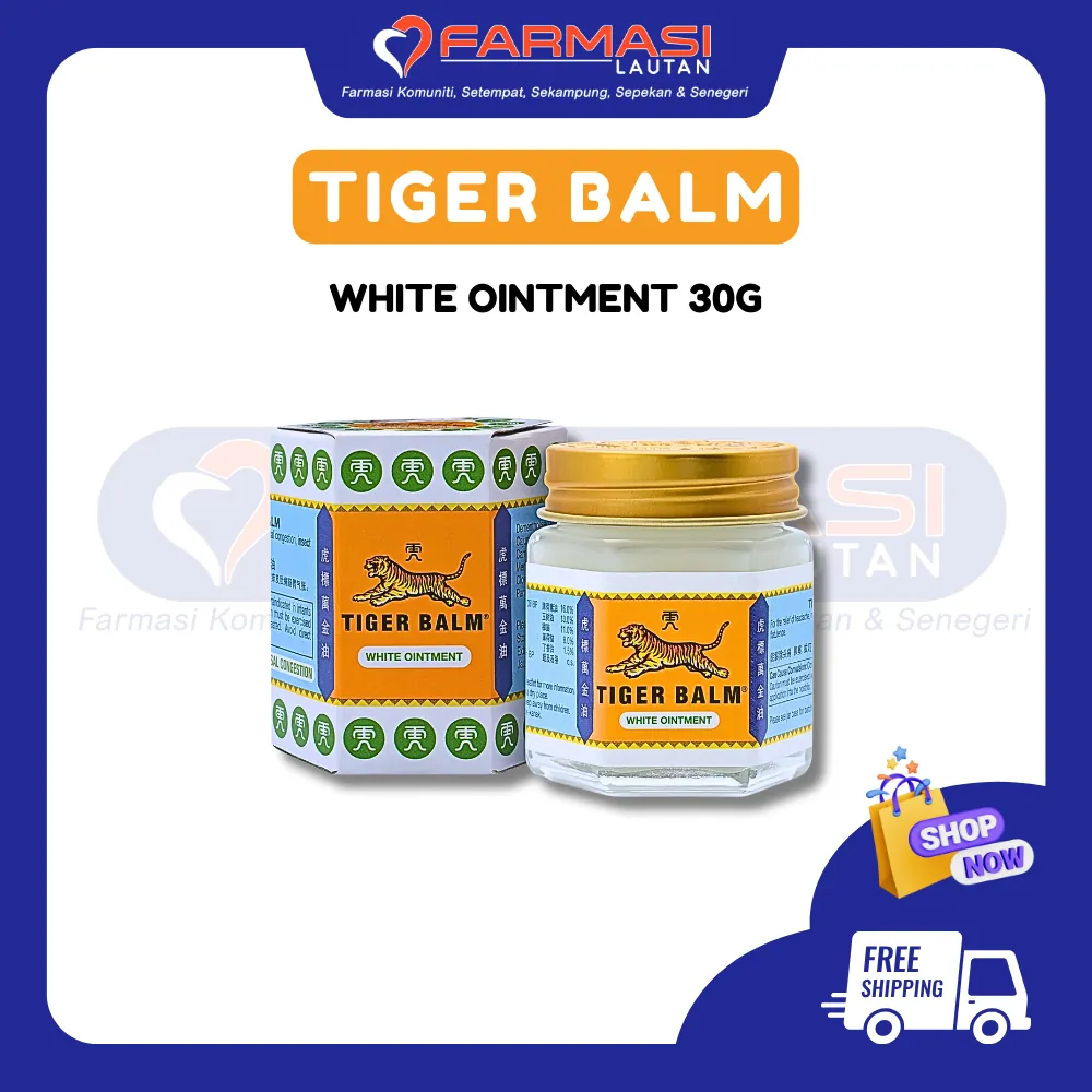 TIGER BALM WHITE OINTMENT 30 G