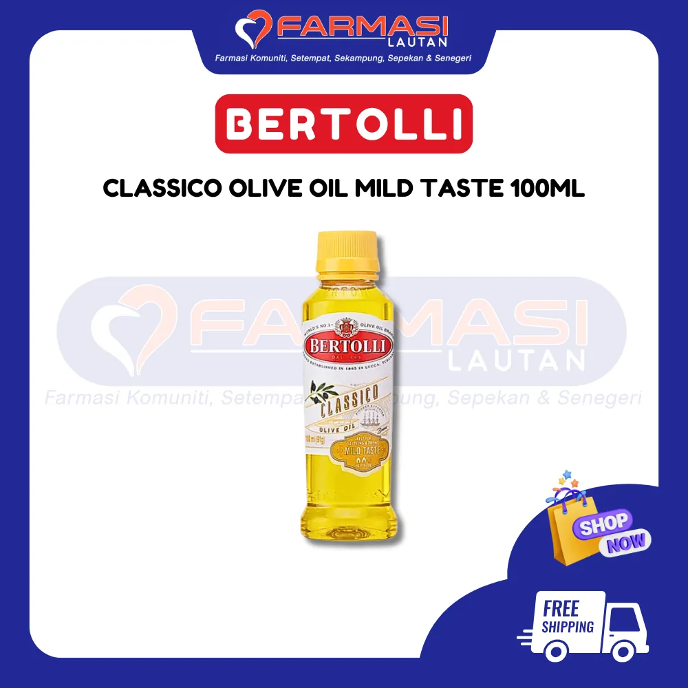 BERTOLLI CLASSICO OLIVE OIL 100 ML