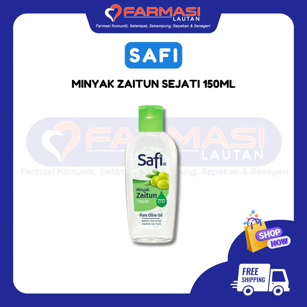 SAFI MINYAK ZAITUN 150 ML