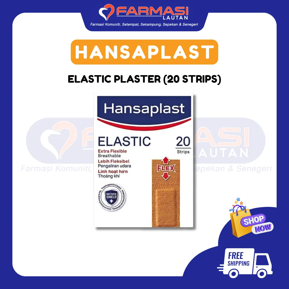 HANSAPLAST ELASTIC 20 STRIPS