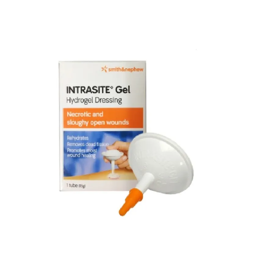 INTRASITE GEL HYDROGEL DRESSING 15 G
