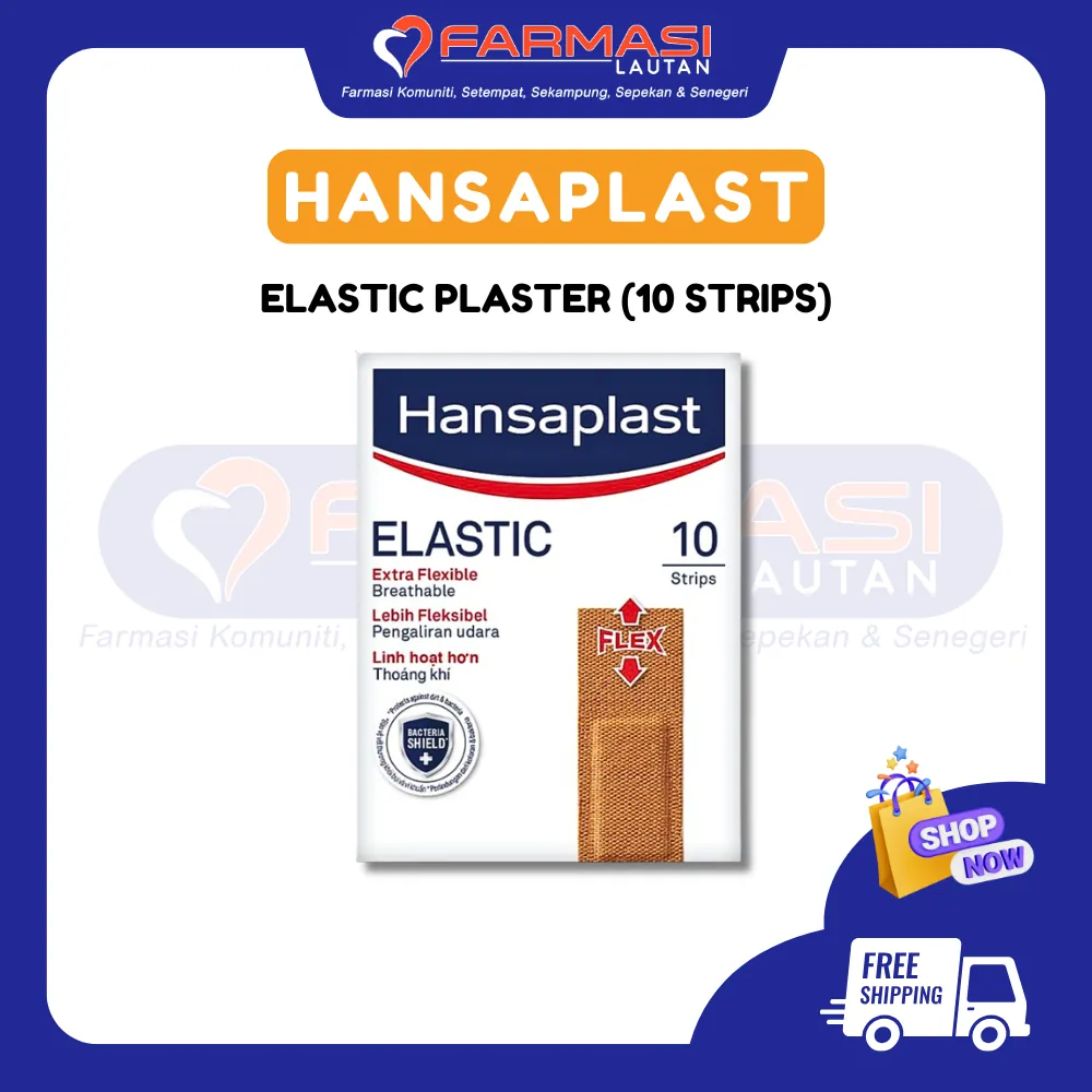 HANSAPLAST ELASTIC 10 STRIPS