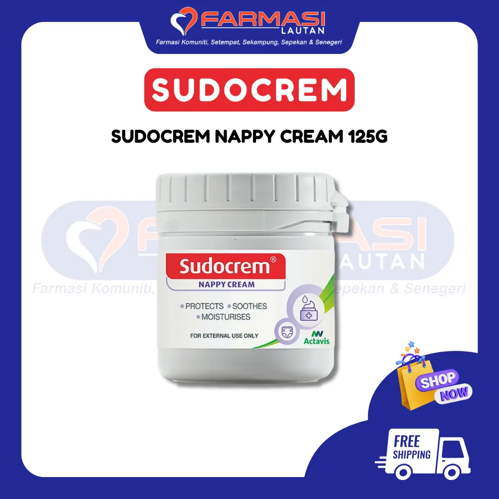 SUDOCREM NAPPY CREAM 125 G