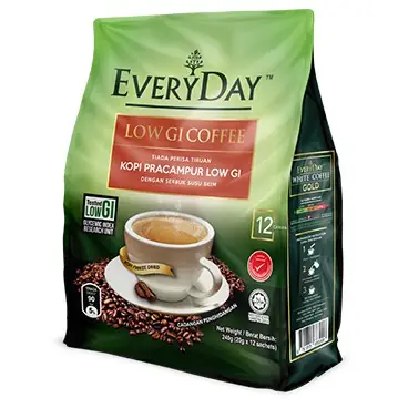 EVERYDAY LOW GI COFFEE 240G (20G X 12 SACHETS)