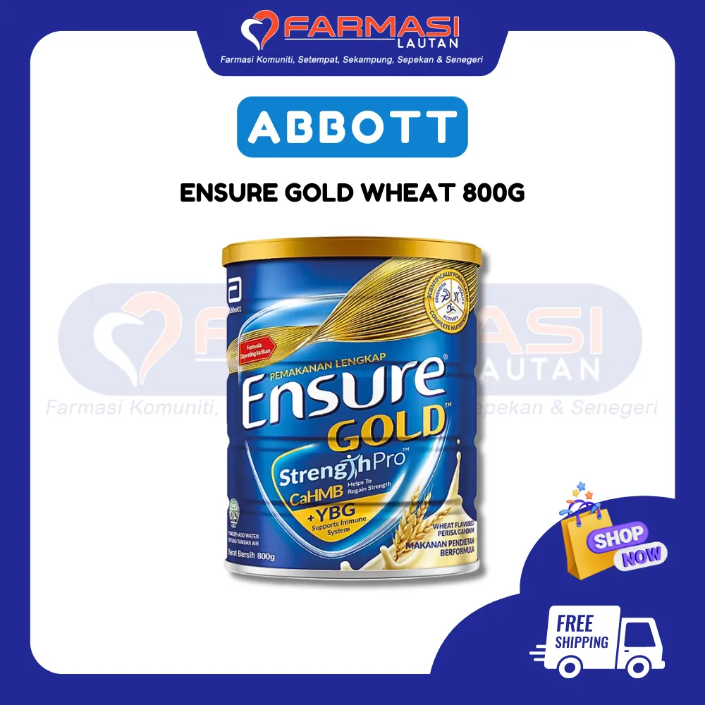 ENSURE GOLD WHEAT 800 G