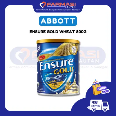 ENSURE GOLD WHEAT 800 G