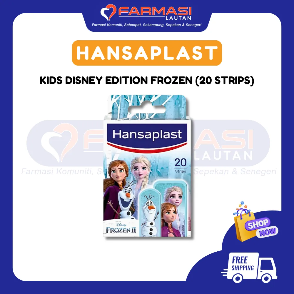 HANSAPLAST FROZEN 20 STRIPS