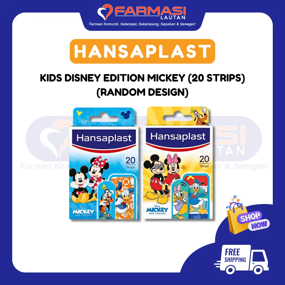 HANSAPLAST MICKEY MOUSE & FRIENDS 20'S