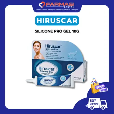 Hiruscar Silicone Pro Gel 10 g