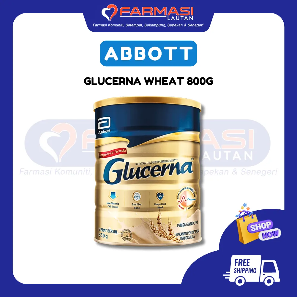 GLUCERNA WHEAT 800 G