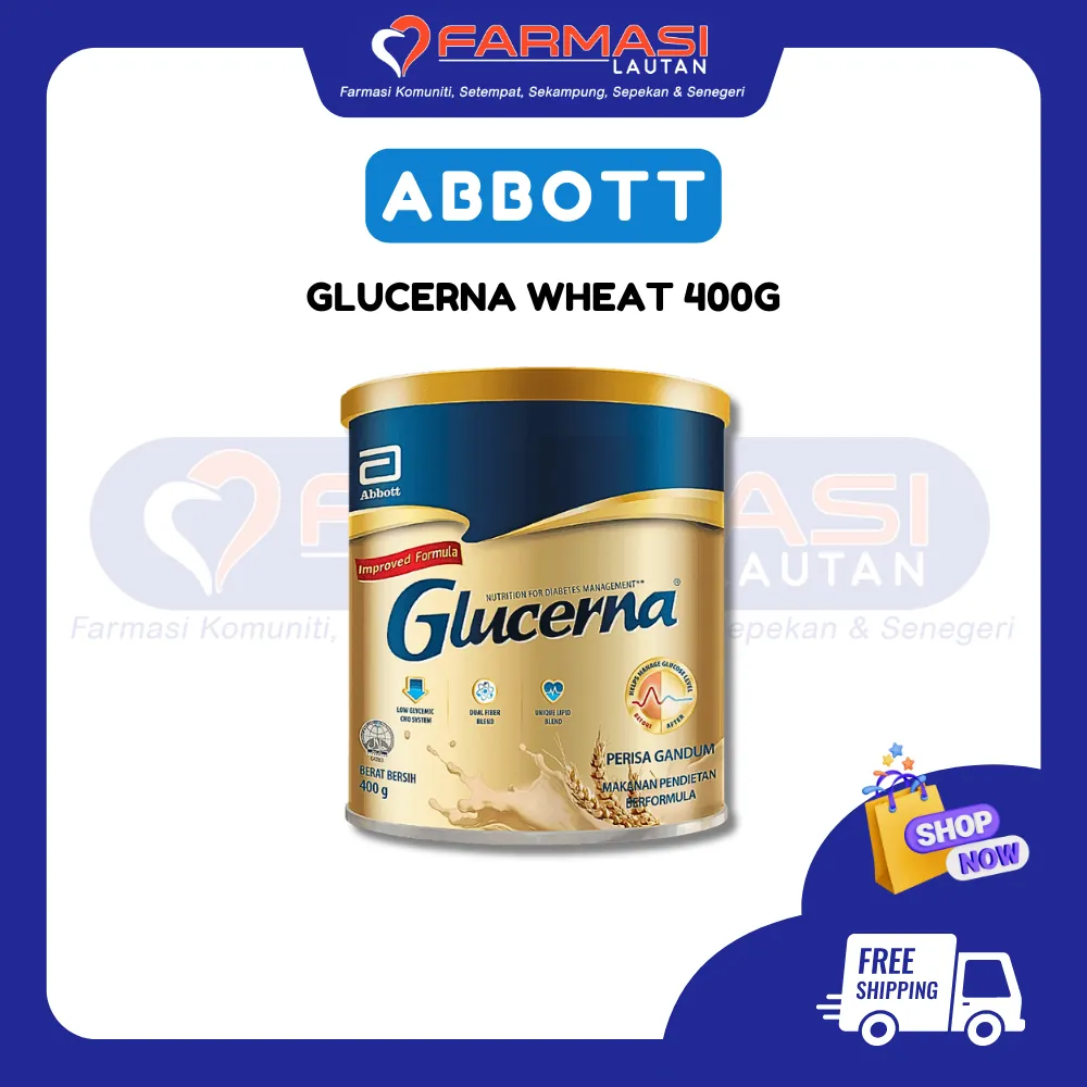 GLUCERNA WHEAT 400 G