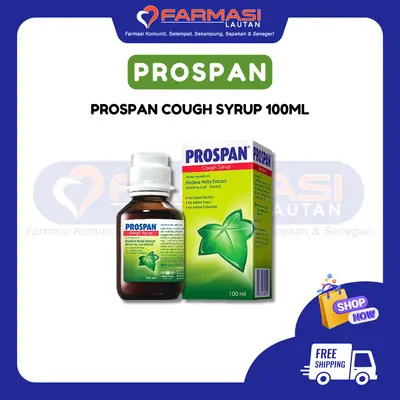 PROSPAN COUGH SYRUP 100 ML
