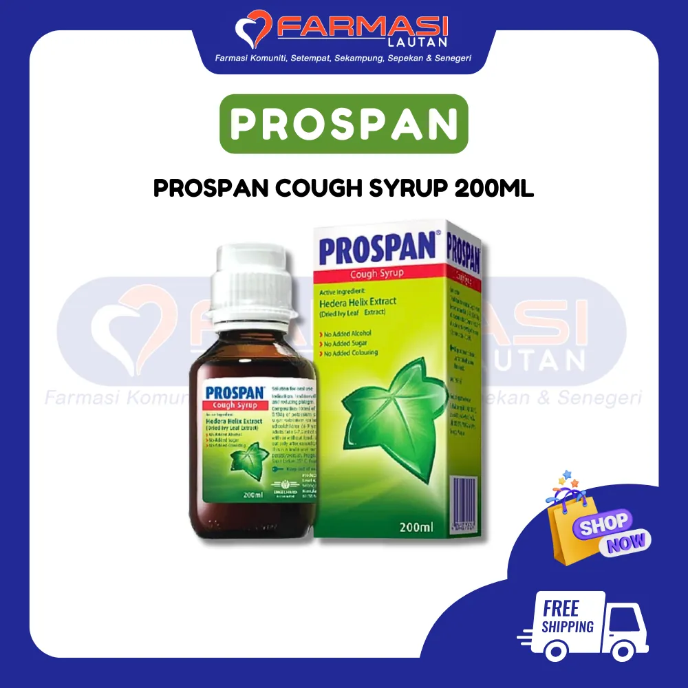 PROSPAN COUGH SYRUP 200 ML