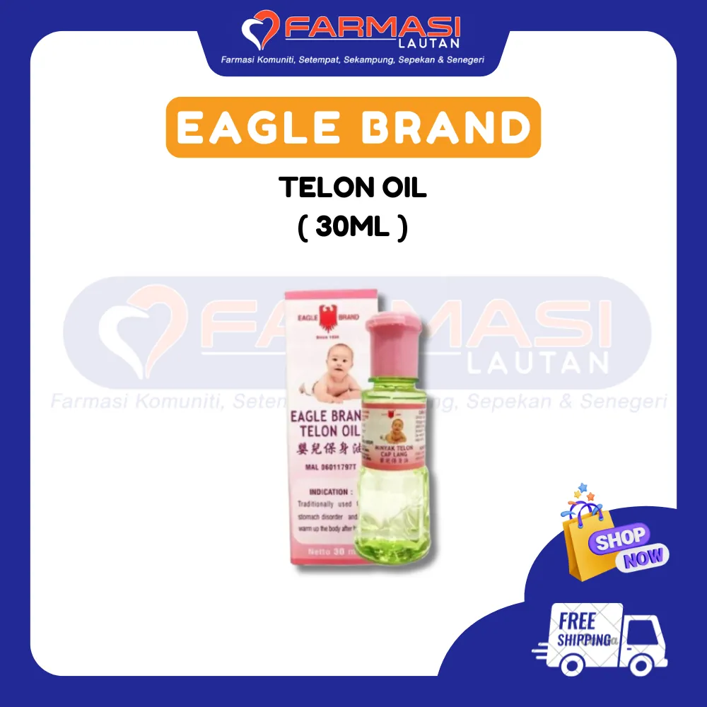 EAGLE BRAND TELON OIL 30 ML