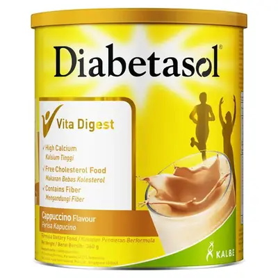 DIABETASOL CAPPUCINO 360 G