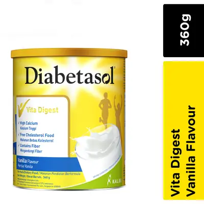 DIABETASOL VANILLA 360 G