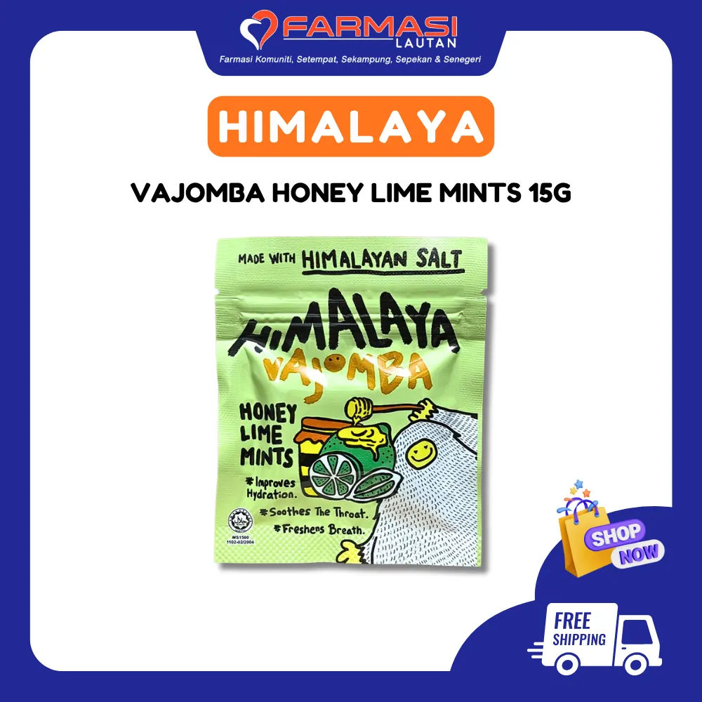 Himalaya Vajomba Honey Lime Mints 15 g