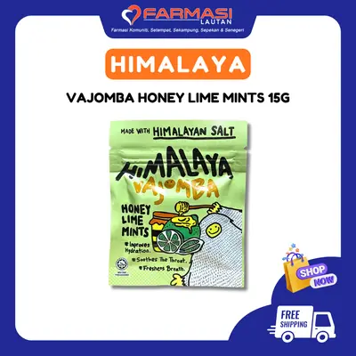 Himalaya Vajomba Honey Lime Mints 15 g
