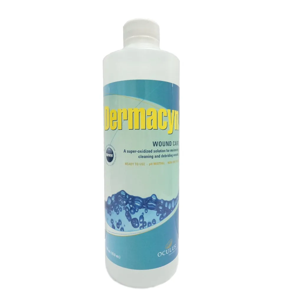 DERMACYN WOUND CARE 500 ML
