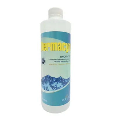 DERMACYN WOUND CARE 500 ML