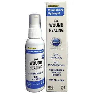DERMACYN WOUND CARE HYDROGEL 50 G