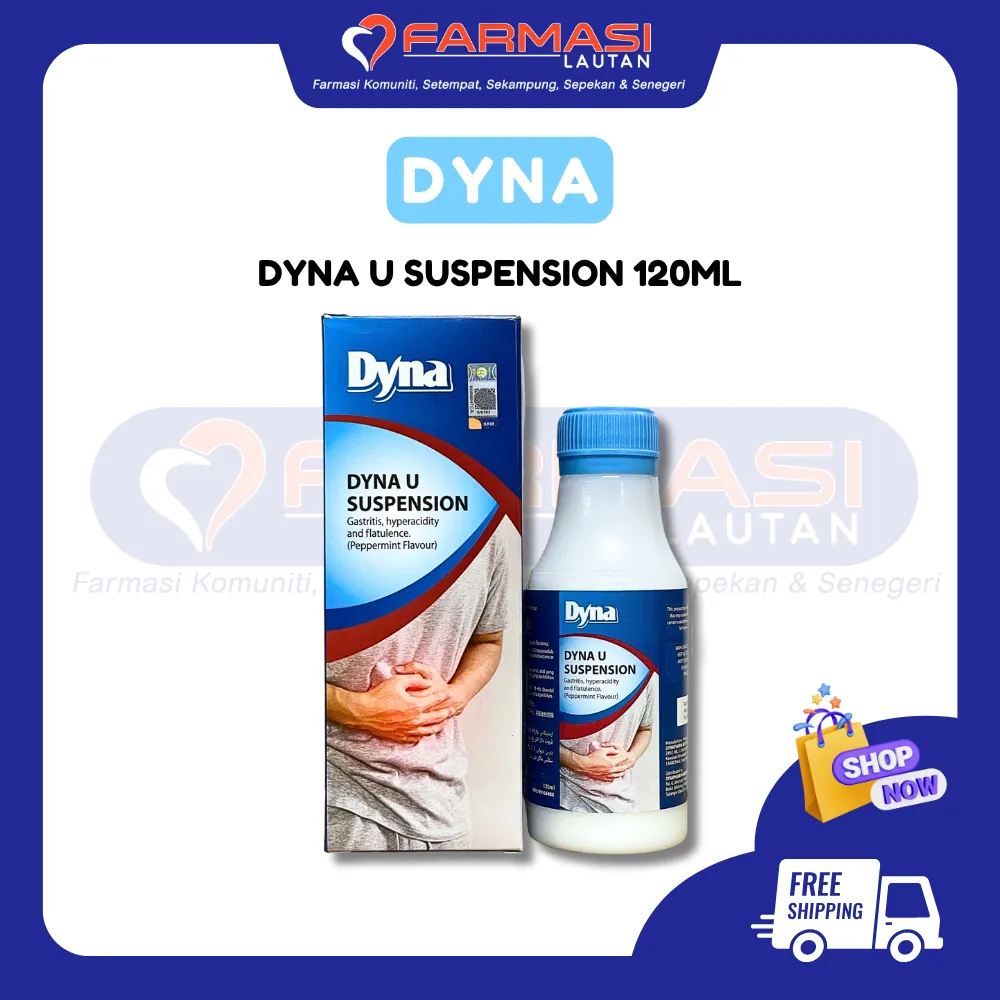 DYNA U SUSPENSION 120 ML