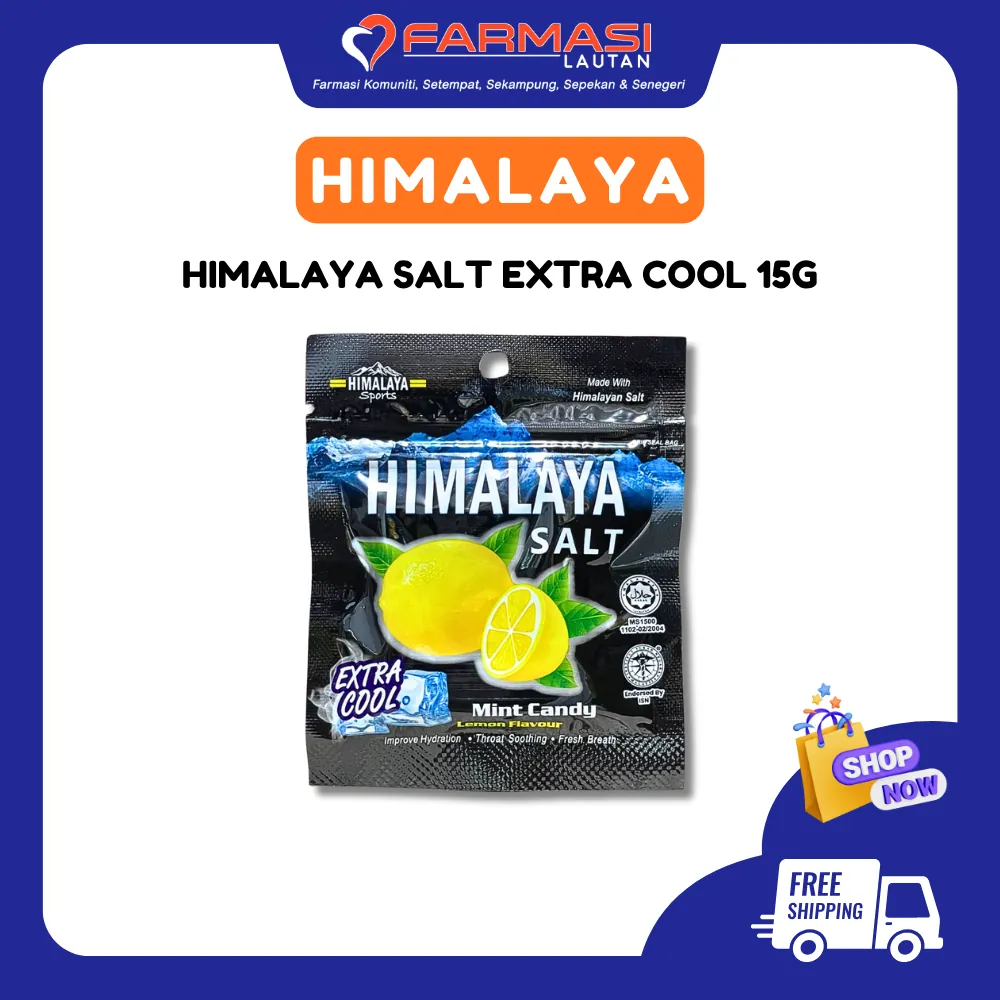 Himalaya Salt Extra Cool Mint Candy 15 g