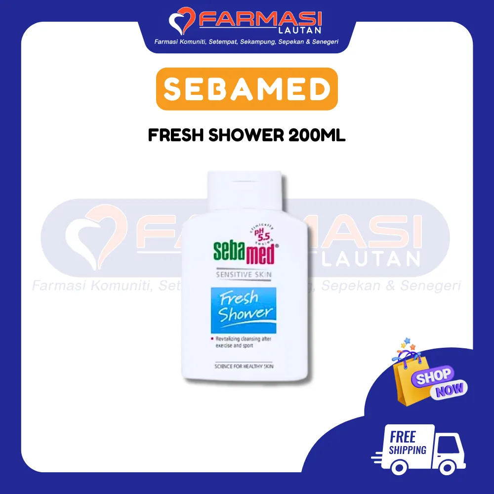SEBAMED FRESH SHOWER 200 ML