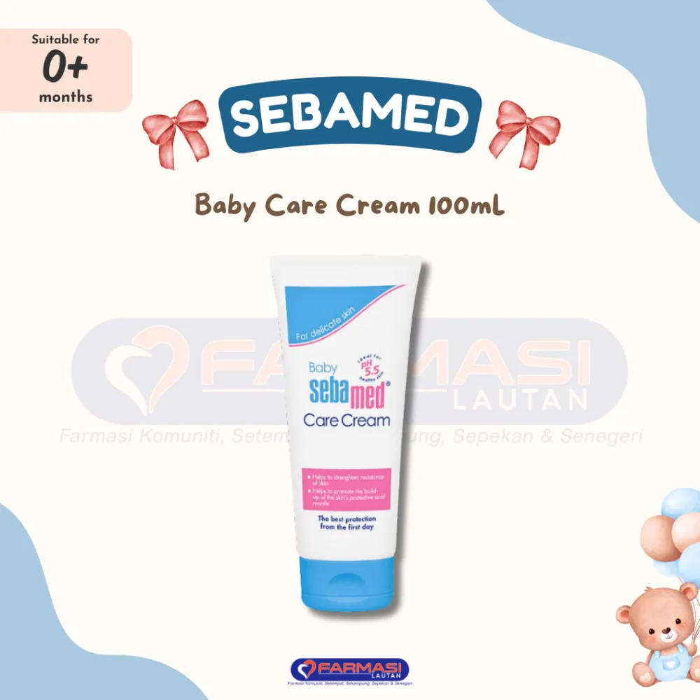 SEBAMED BABY CARE CREAM 100 ML