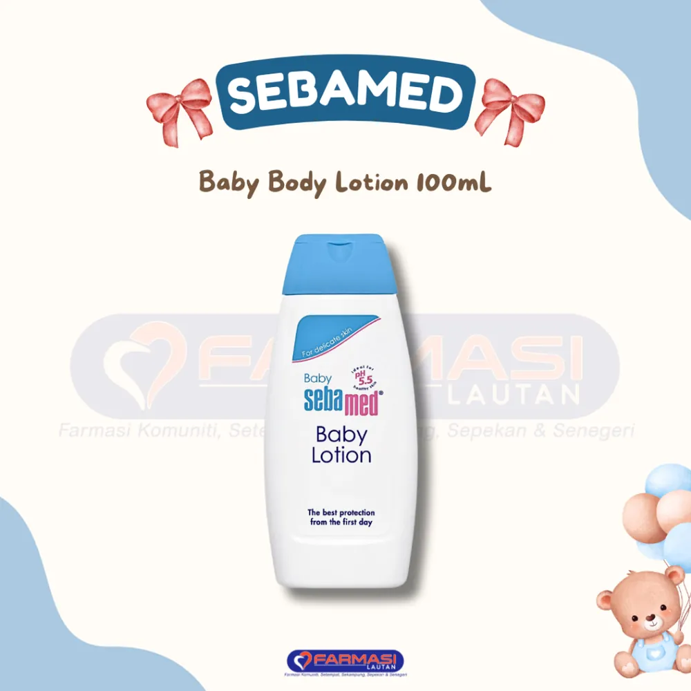SEBAMED BABY LOTION 100 ML