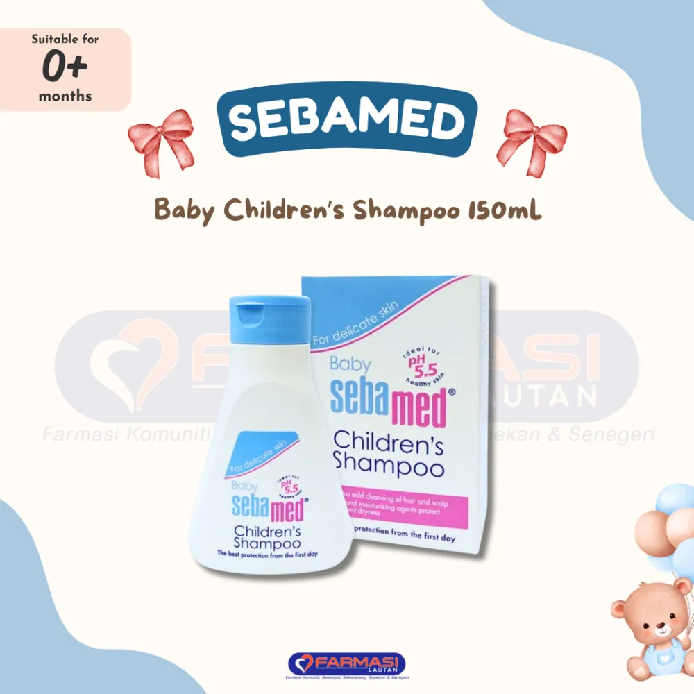 SEBAMED CHILDREN'S SHAMPOO 150 ML