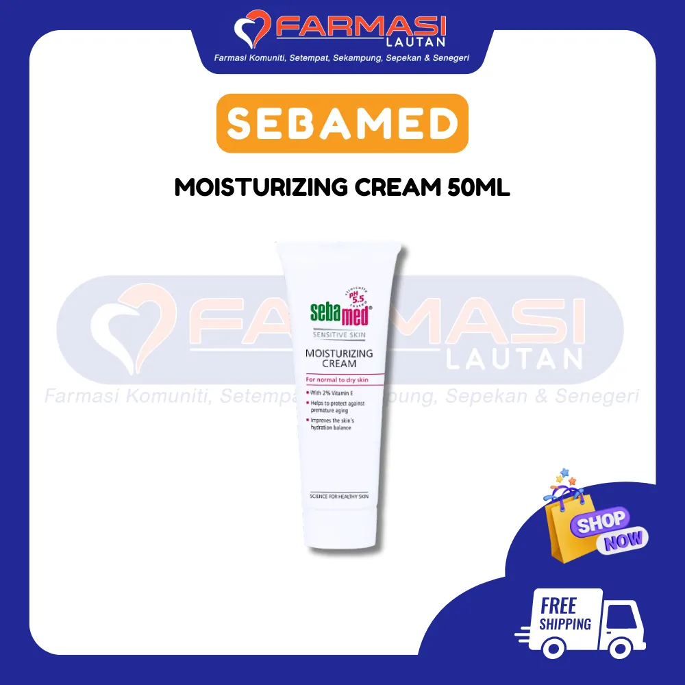 SEBAMED MOISTURIZING CREAM 50 ML