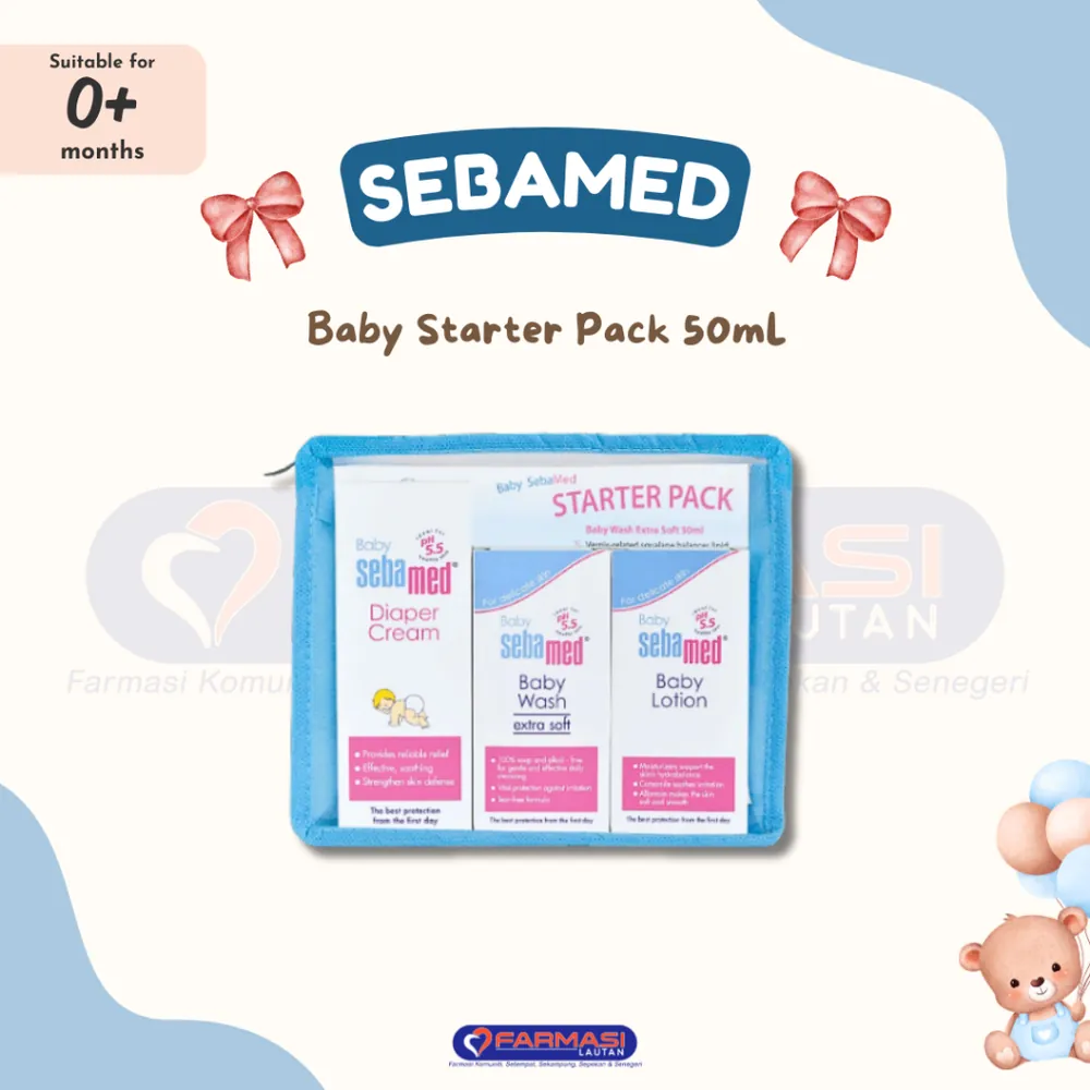 SEBAMED BABY STARTER PACK 50 ML