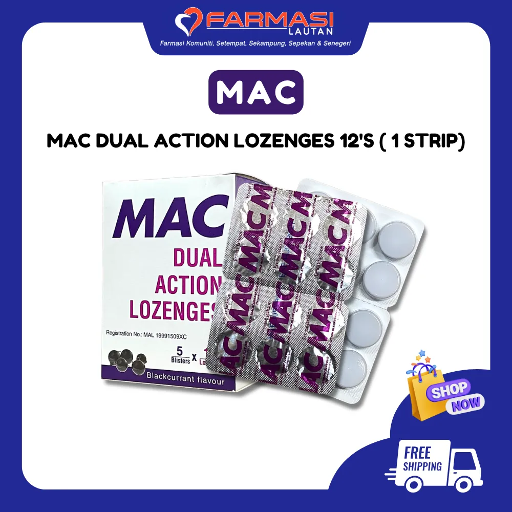 Mac Dual Action 12 LZGS