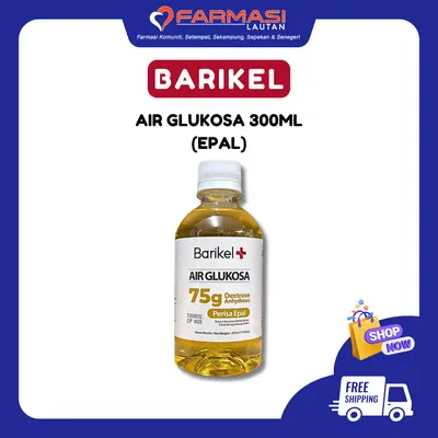 Barikel Air Glukosa 75 g Epal 300 ml