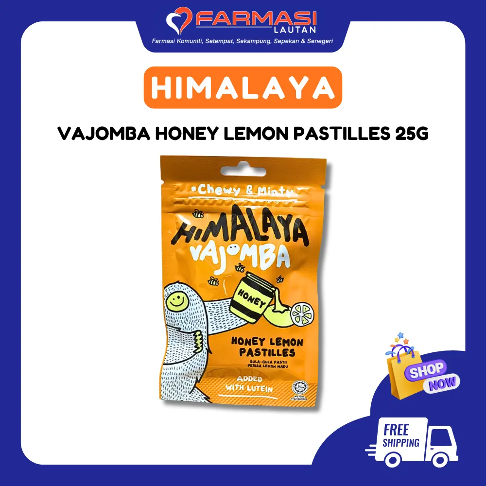 Himalaya Vajomba Honey Lemon Pastilles 25 g